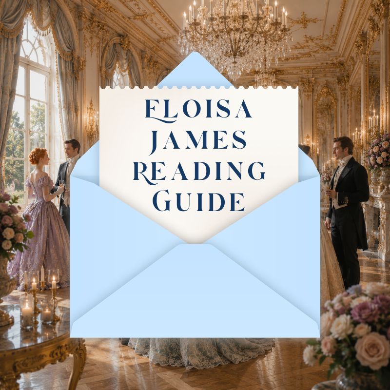 eloisa James reading guide cover