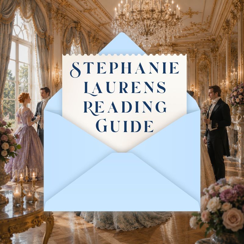 stephanie laurens reading guide cover